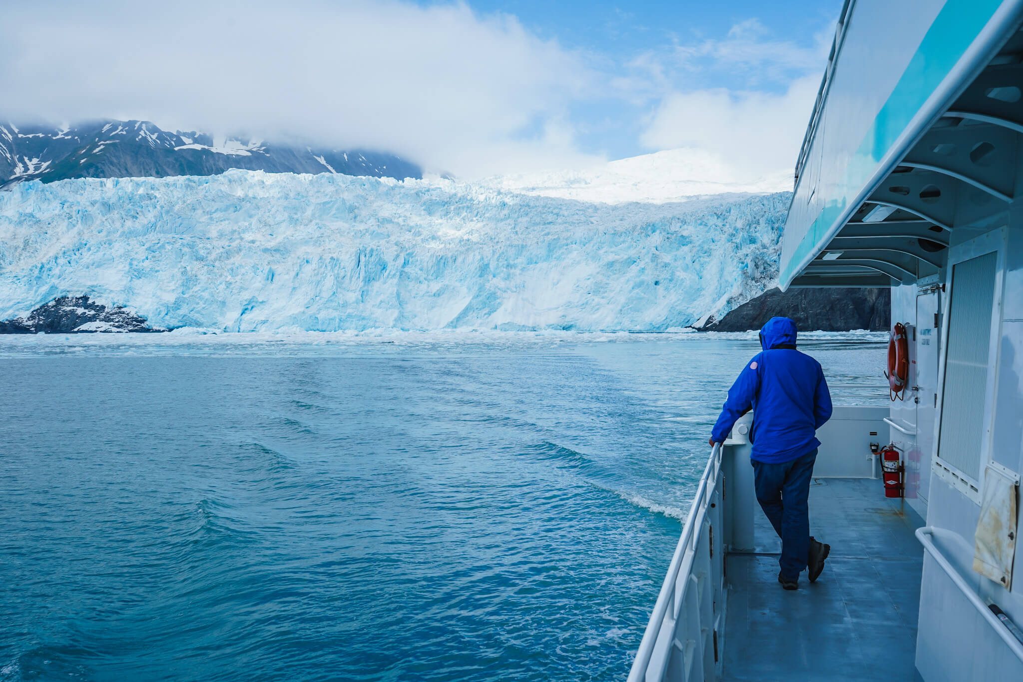 Lodowiec Park Kenai Fjords Alaska.JPG